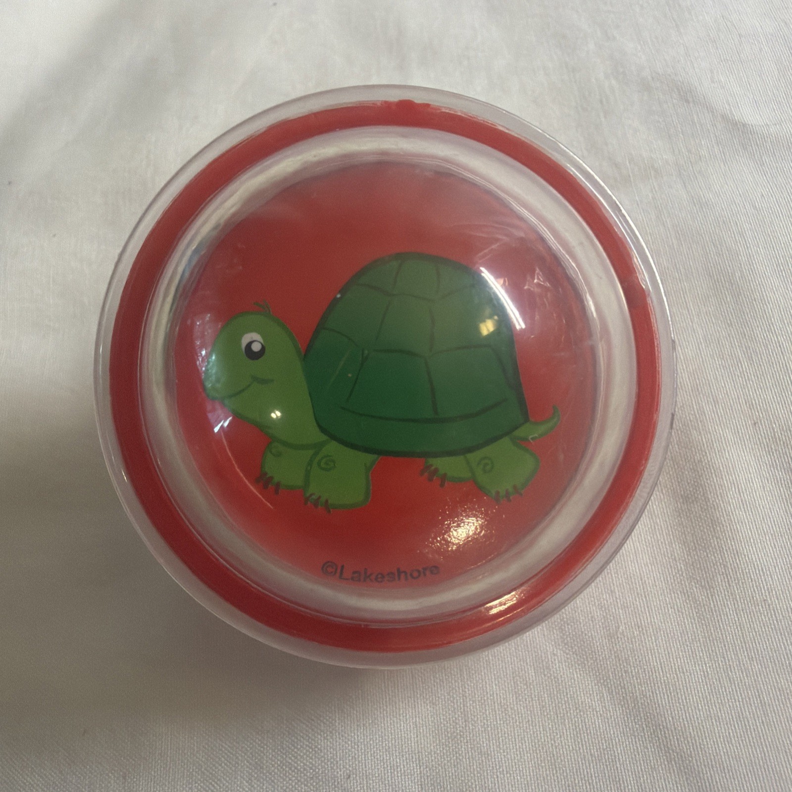 Lakeshore Float & Find Alphabet Bubbles Replacement Letter Tt TURTLE