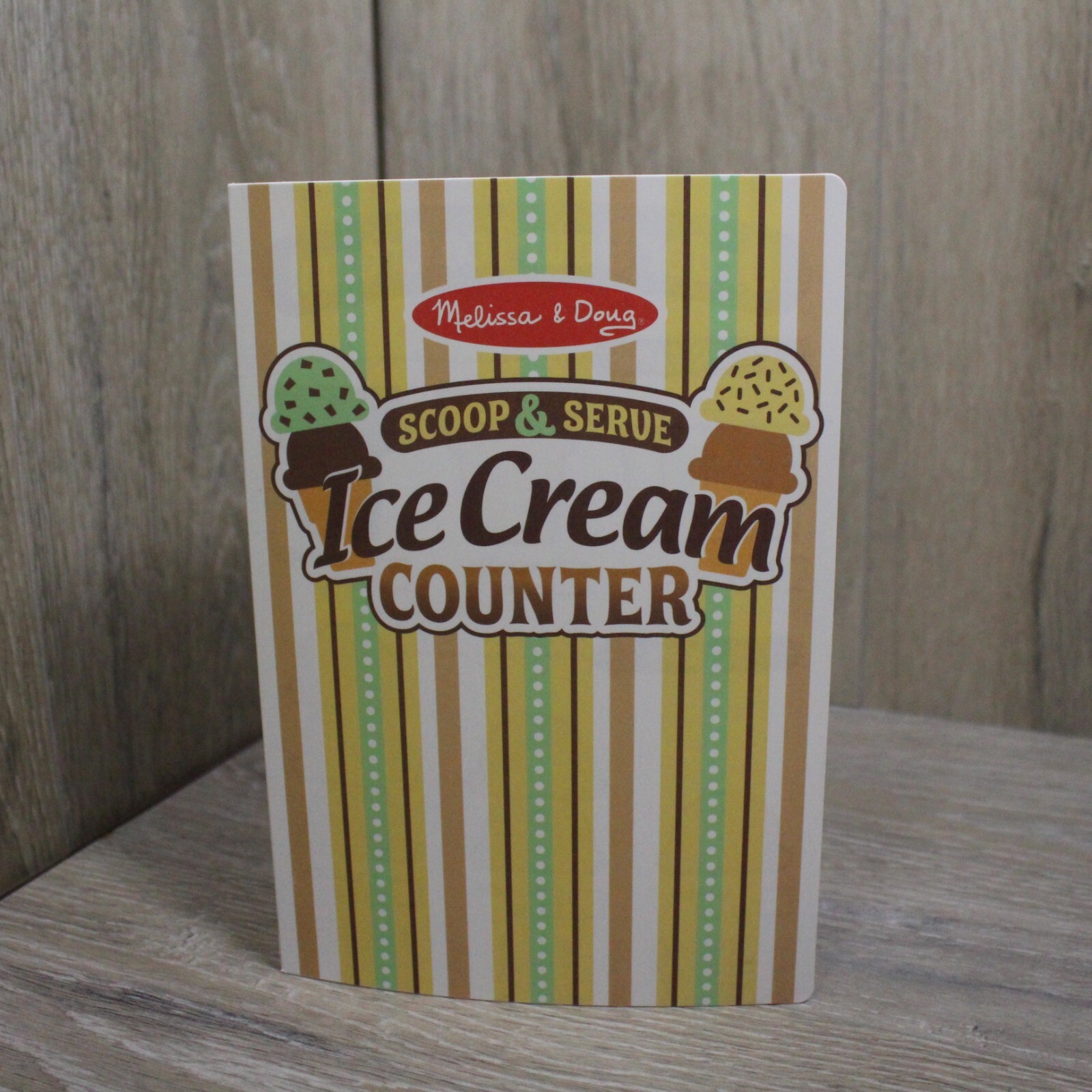 Melissa Doug Scoop Serve Ice cream REPLACEMENT PIECES – YOU CHOOSE