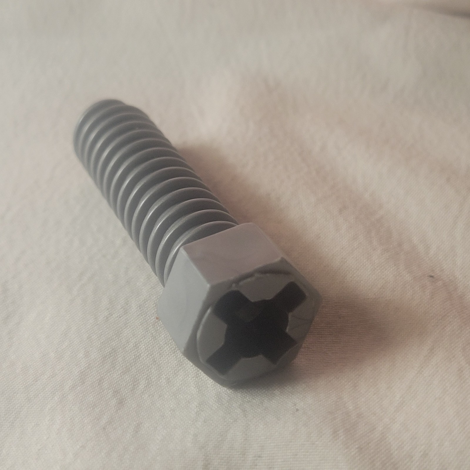 2021 Vtech Drill & Learn Toolbox Pro Replacement 2 1/8″ Gray Bolt Only