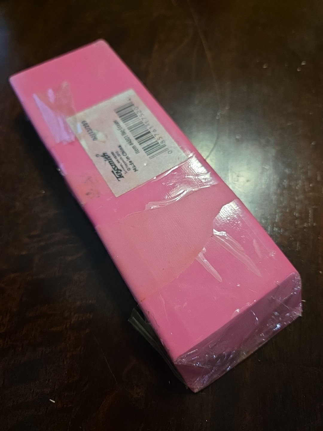 Jumbo Big “For Really Big Mistakes” Wedge Pink Eraser Xtra Large Pencil Eraser