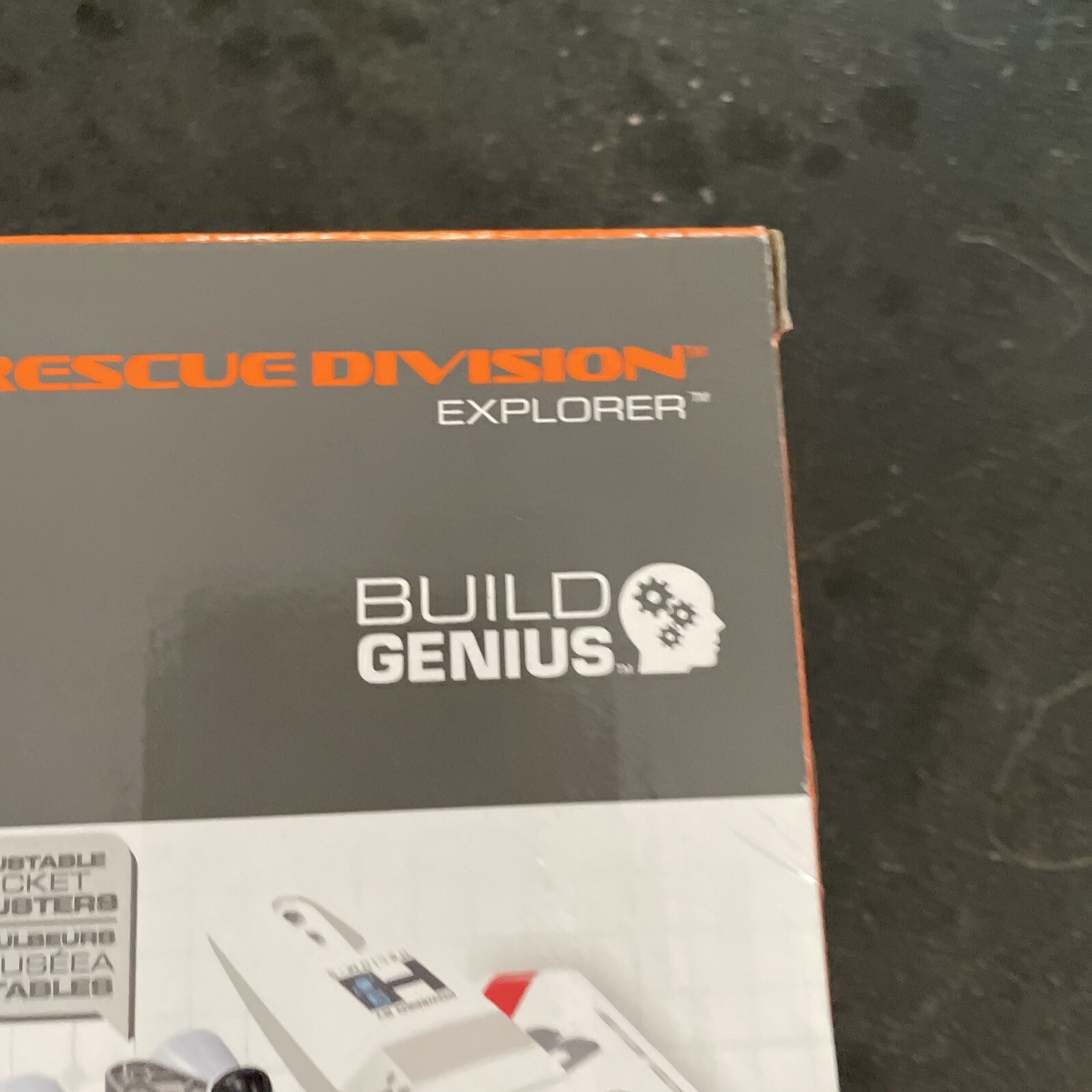 Hexbug Vex Robotics Explorer Rescue Division Construction Set Ages 6+ New