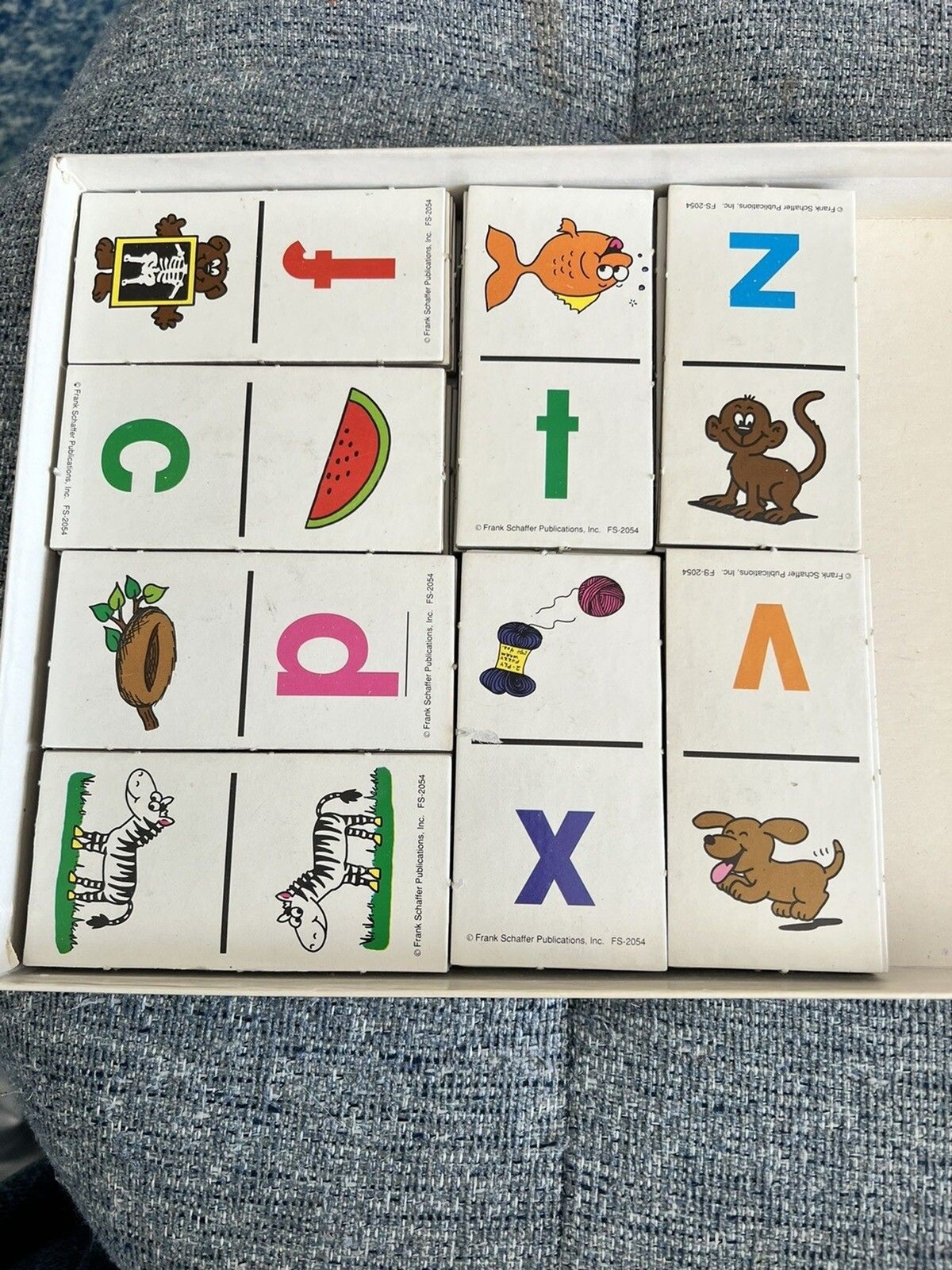Vintage 1970s 1980s Children’s Learning Educational Word/Reading Games Lot