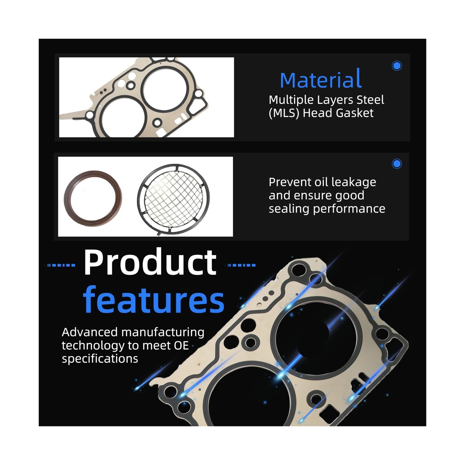 HS26524PT Engine MLS Head Gasket Set Fits for Subaru Forester 2011-2018, for …