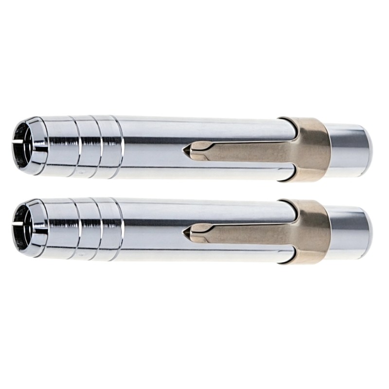 Press Type Metal Pencil Lengthener With Ergonomic Grip For 9-10MM Diameter Pen