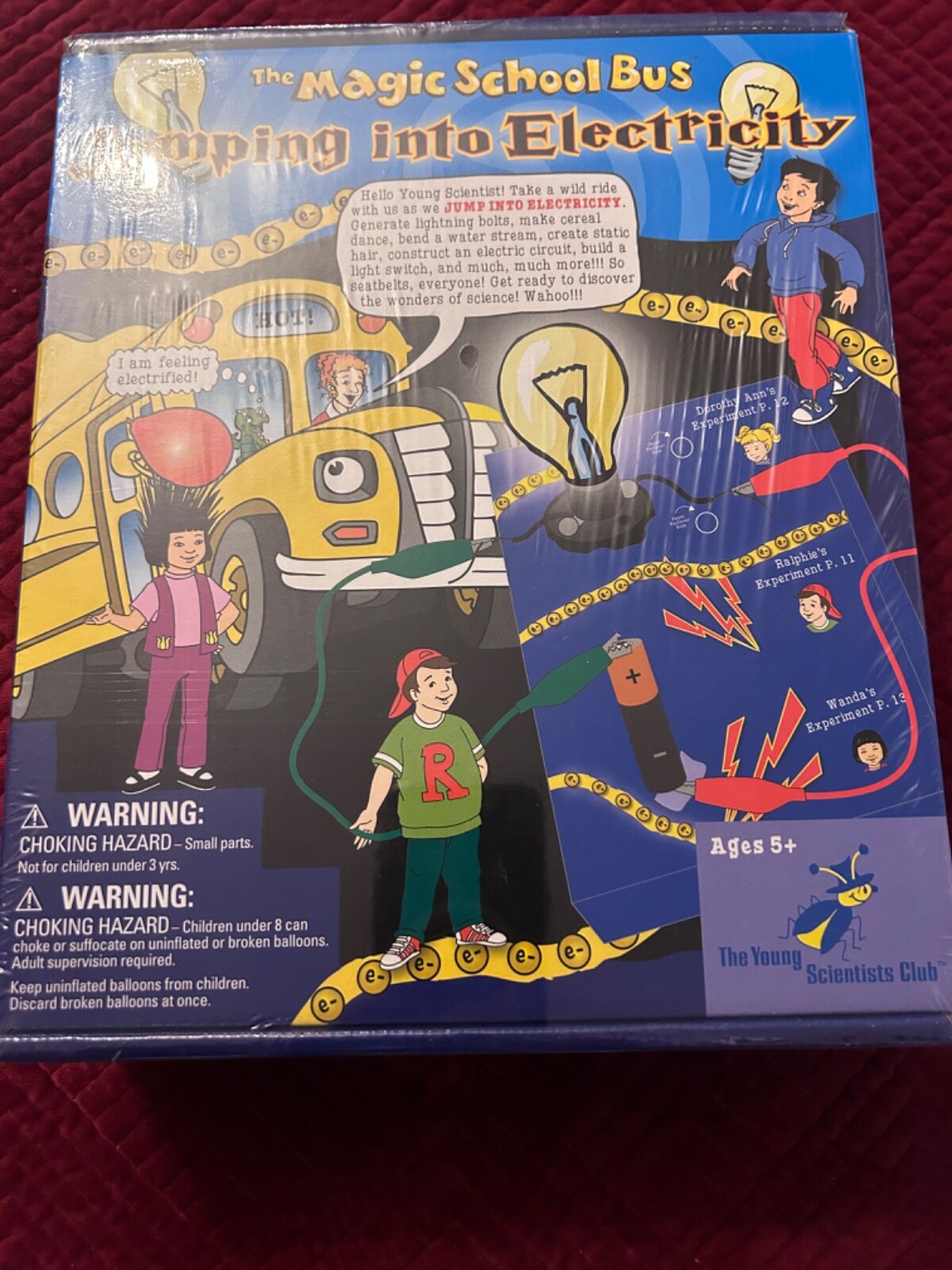 The Magic School Bus Jumping into Electricity