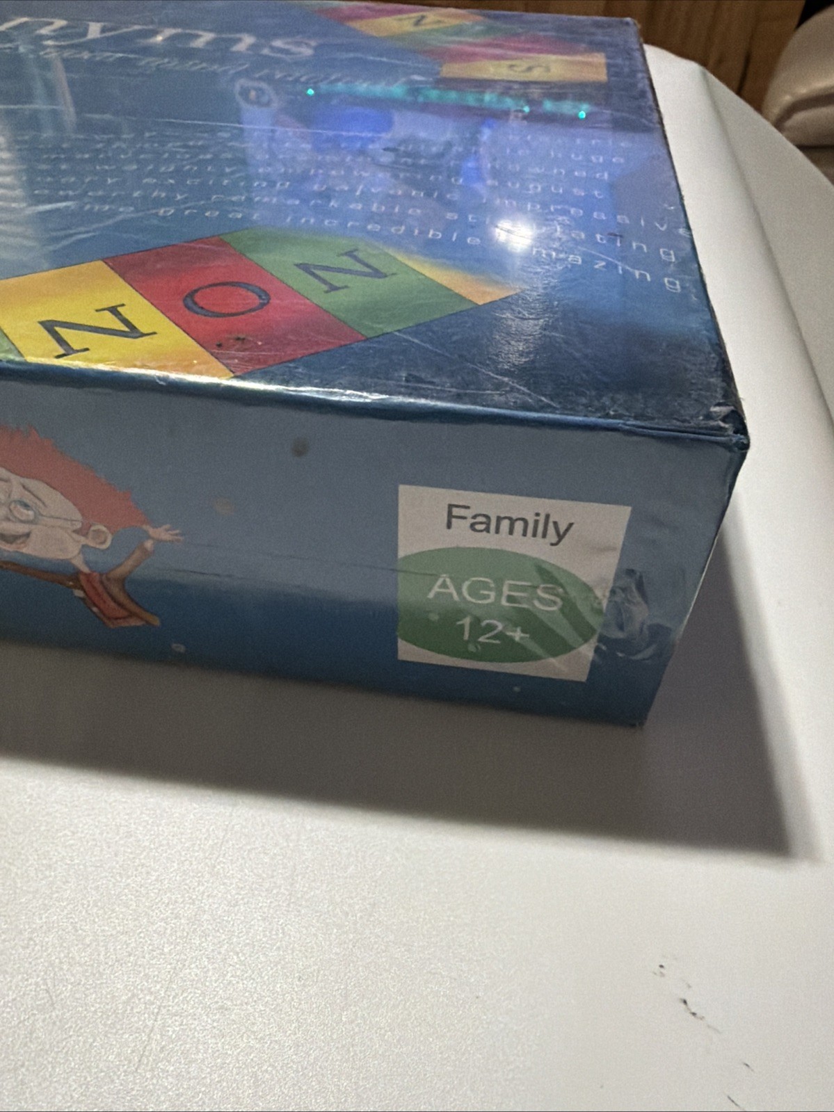 Synonyms Word Challenge Game Educational Learning Vocabulary Board Game Age 12+