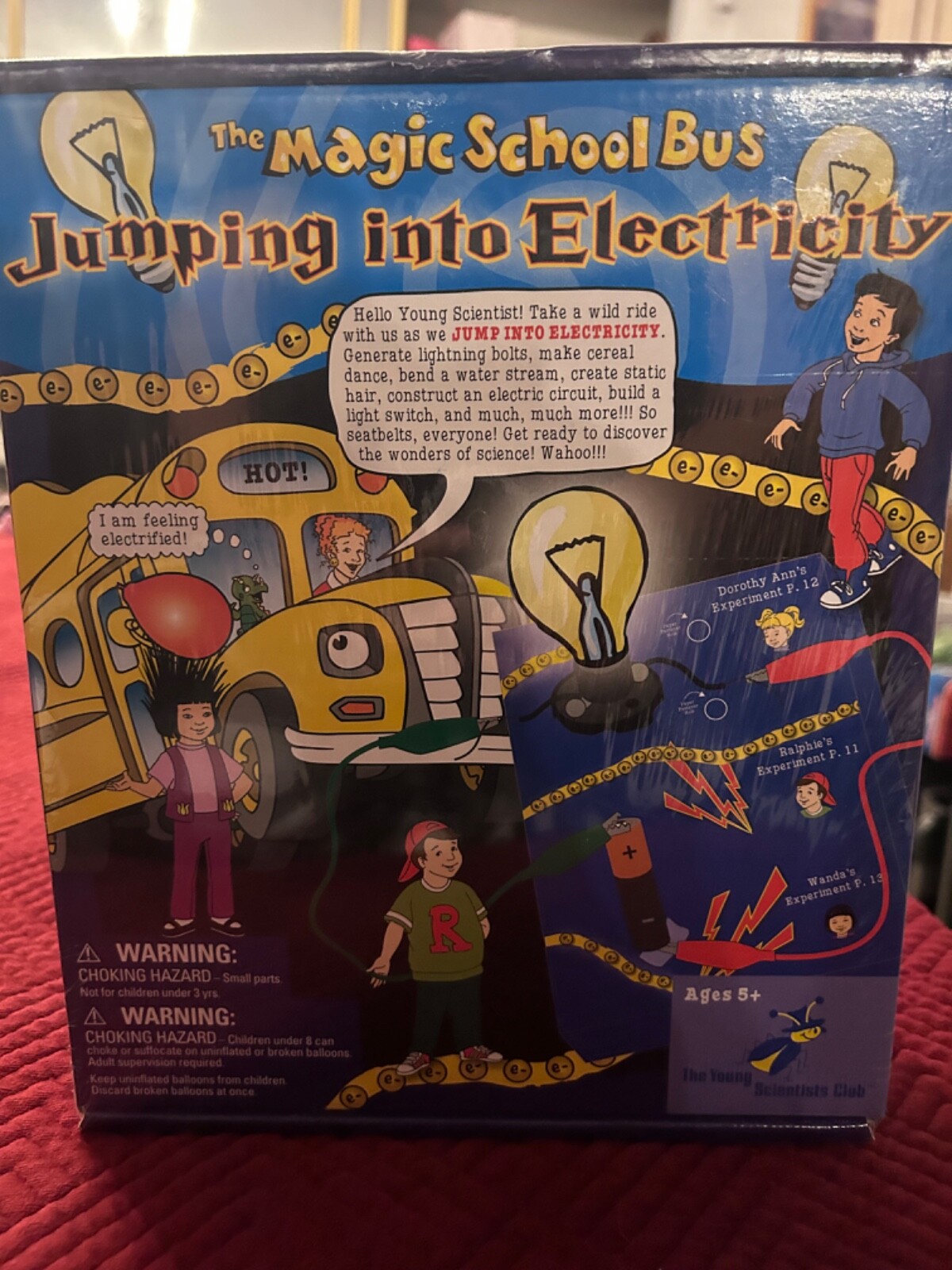 The Magic School Bus Jumping into Electricity