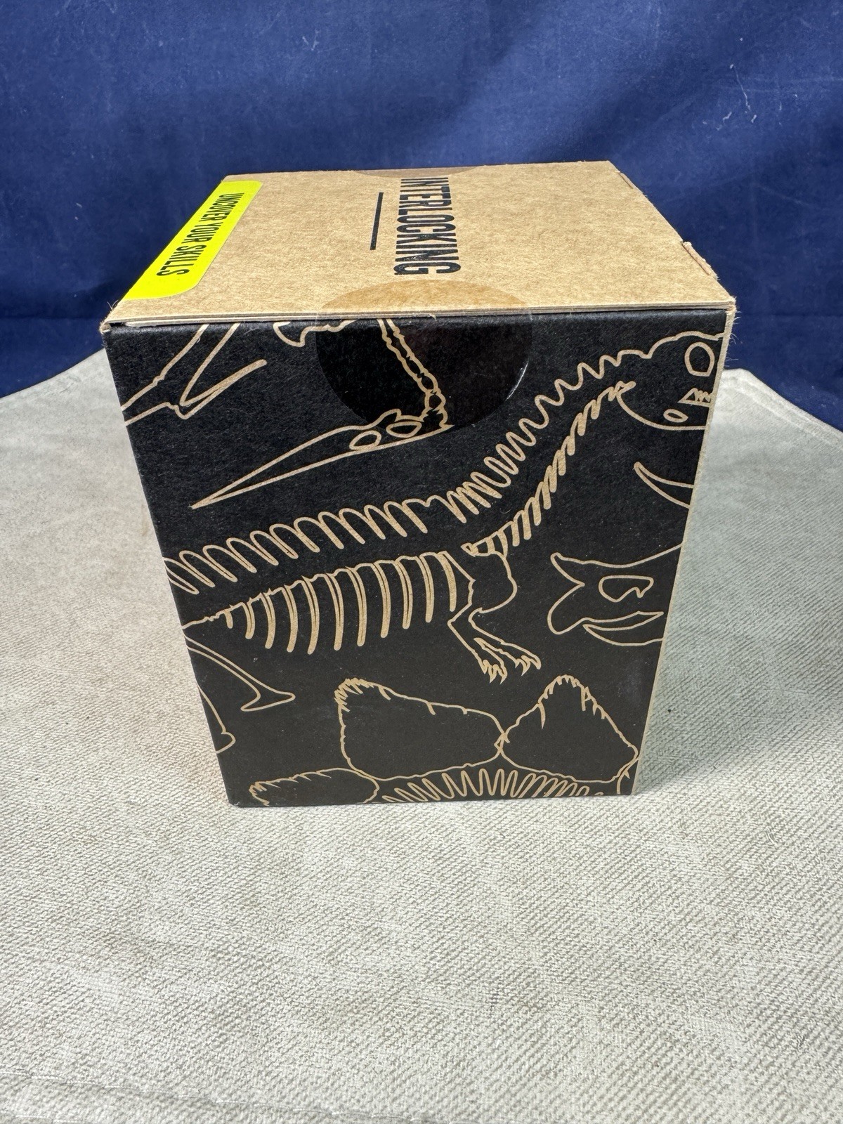 Protocol Dinosaur Fossil T-Rex 3D-Puzzle Excavation Kit w/Bonus Fossil