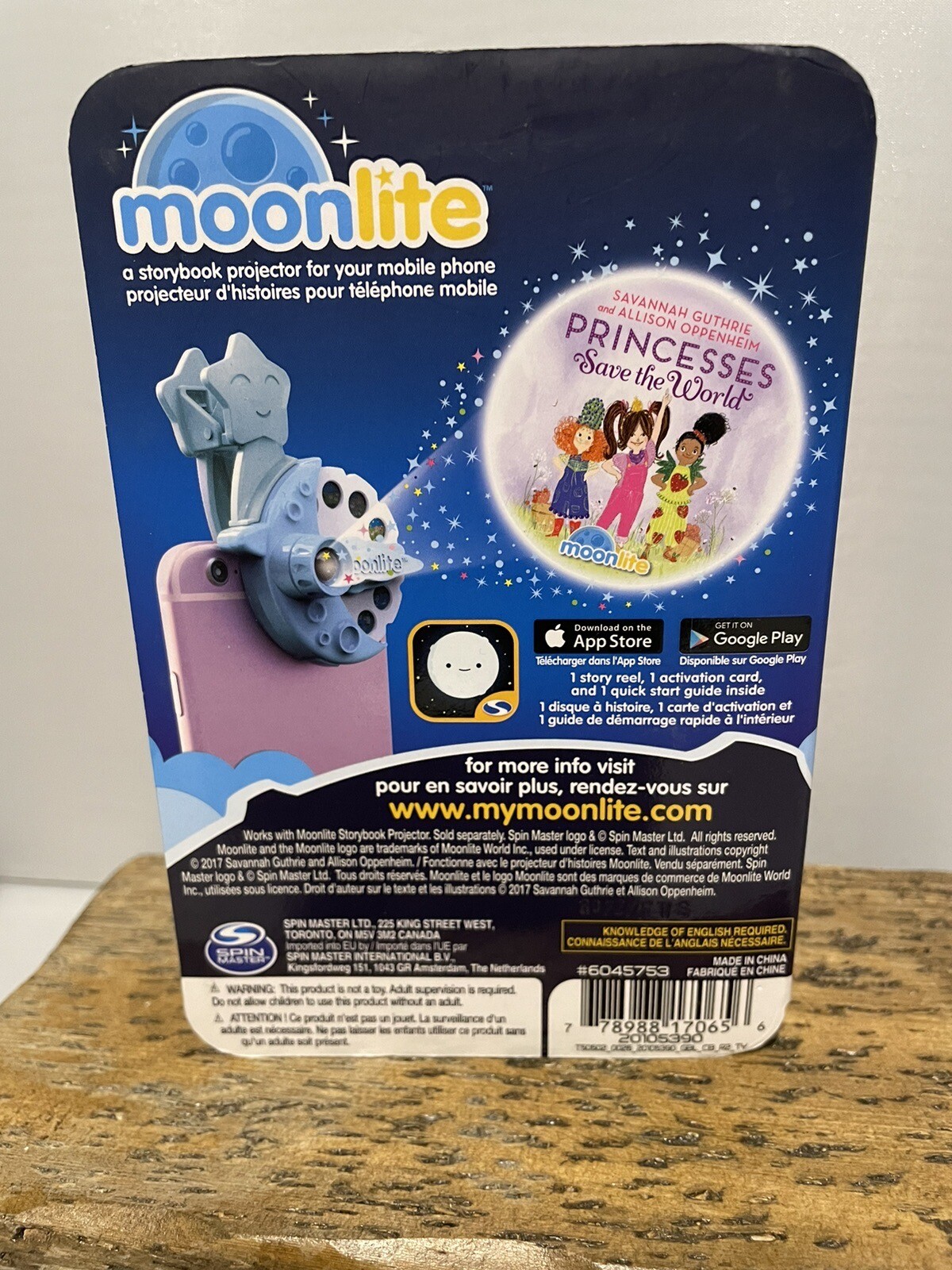 Moonlite Story Reel Princesses Save The World Savannah Guthrie & Allison Oppen