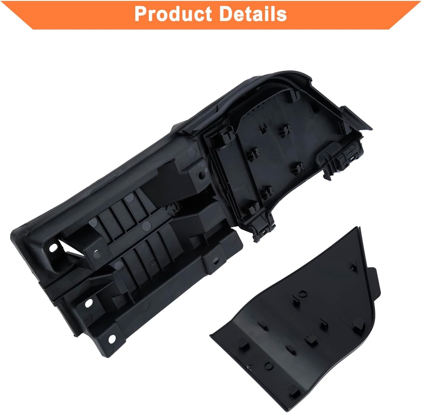 Fuel GAS Filler Pocket Housing Hinge Door Kit(Fuel Filler Housing & Black Cov…