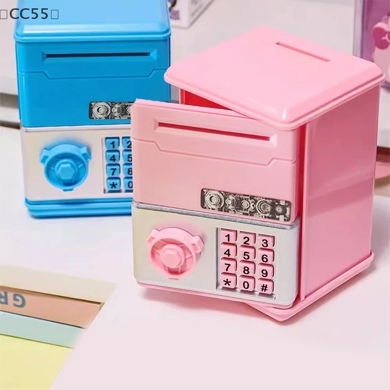 Creative Mini Size Savings Bank Children’s Storage Piggy Bank Girl Storage
