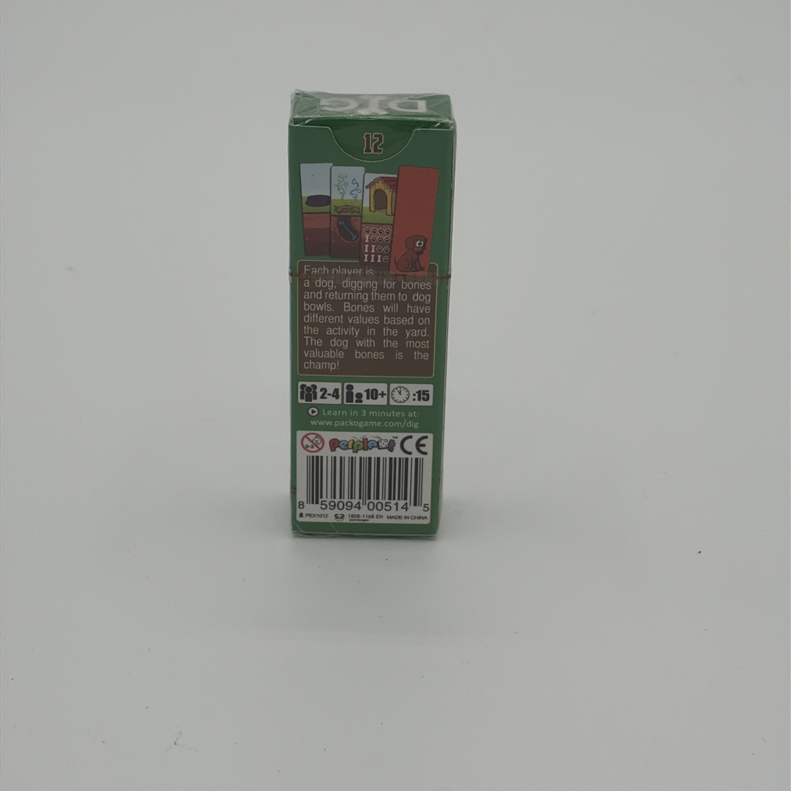 Perplext Chris Handy Mini 15 Min Card Game – New