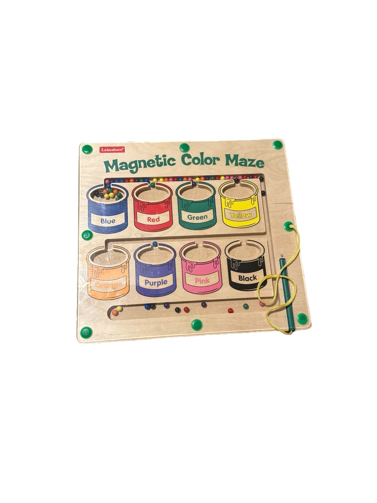 Lakeshore Magnetic Color Maze -Excellent