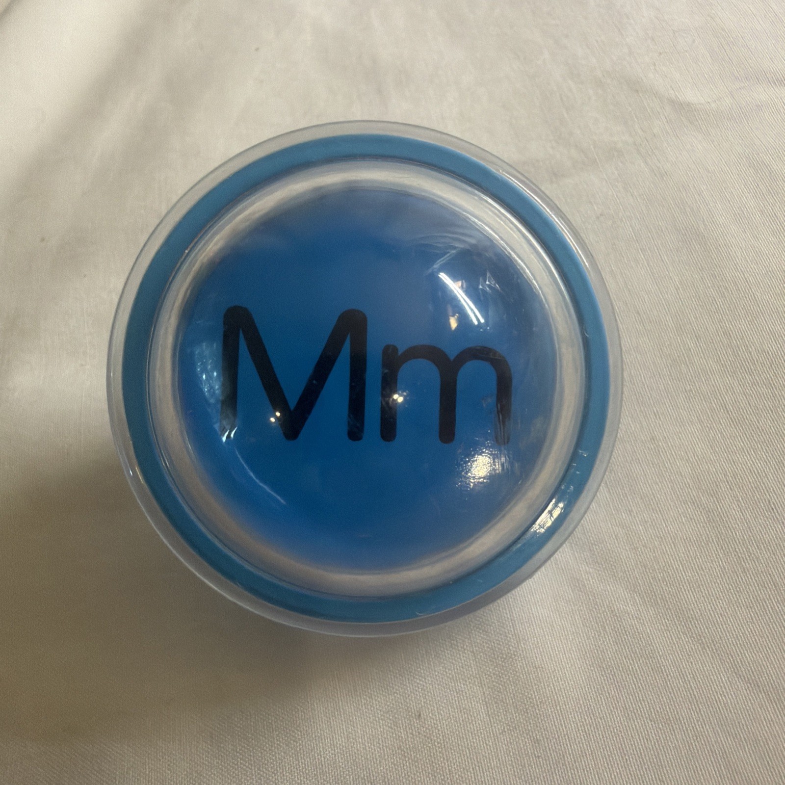 Lakeshore Float & Find Alphabet Bubbles Replacement Letter Mm MONKEY