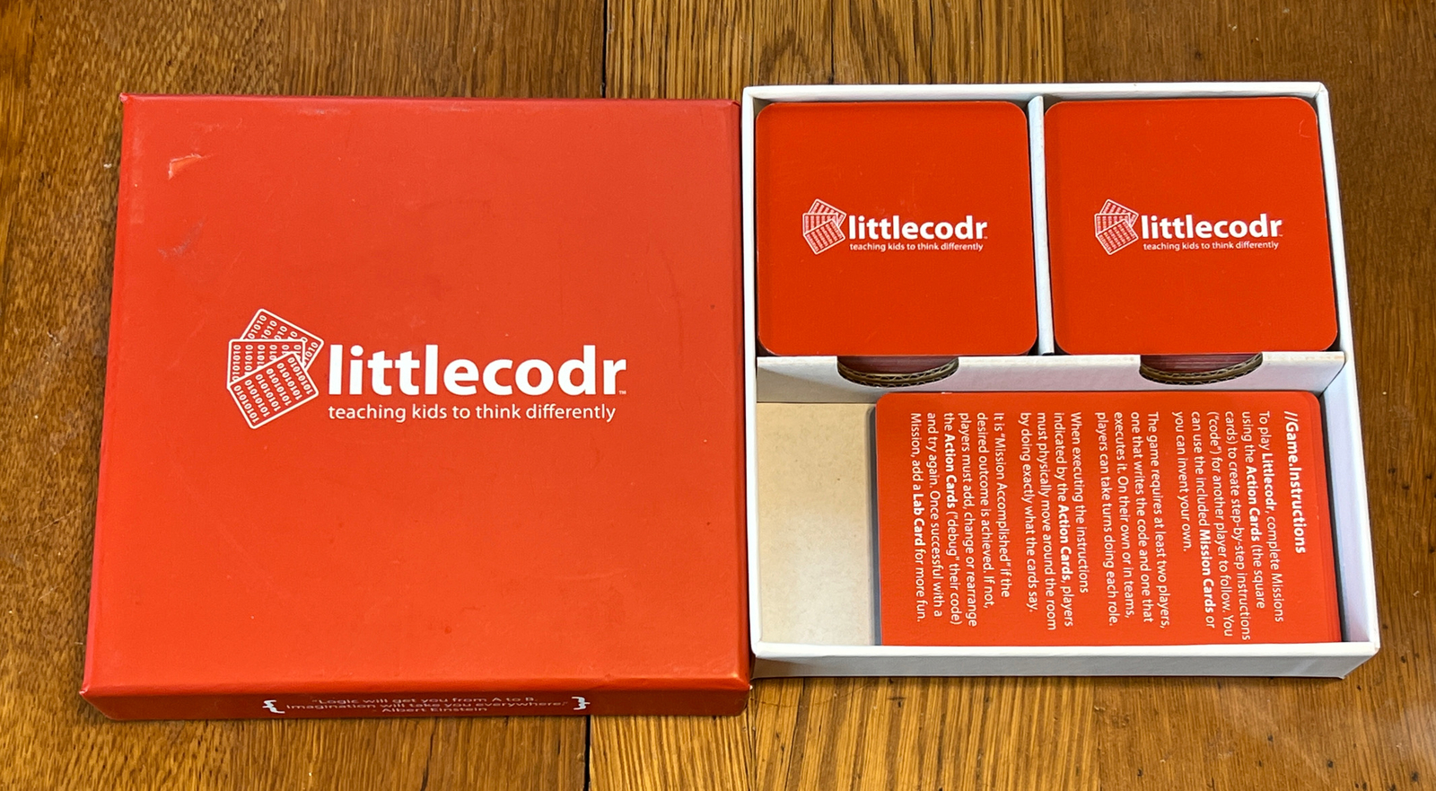 Littlecodr Games Inc. Littlecodr – Ages 4+ | 2+ players Complete! EUC!