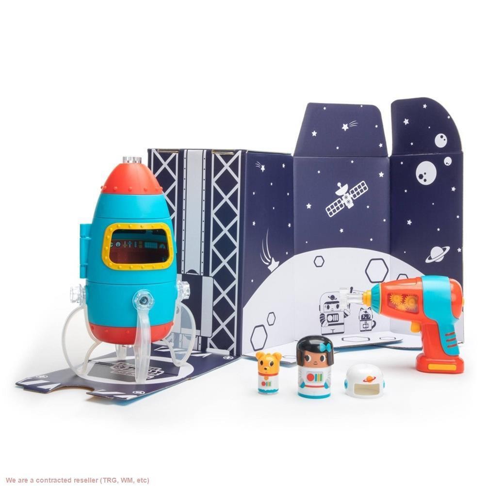 Educational Insights Design & Drill Bolt Buddies Rocket: Science Kit