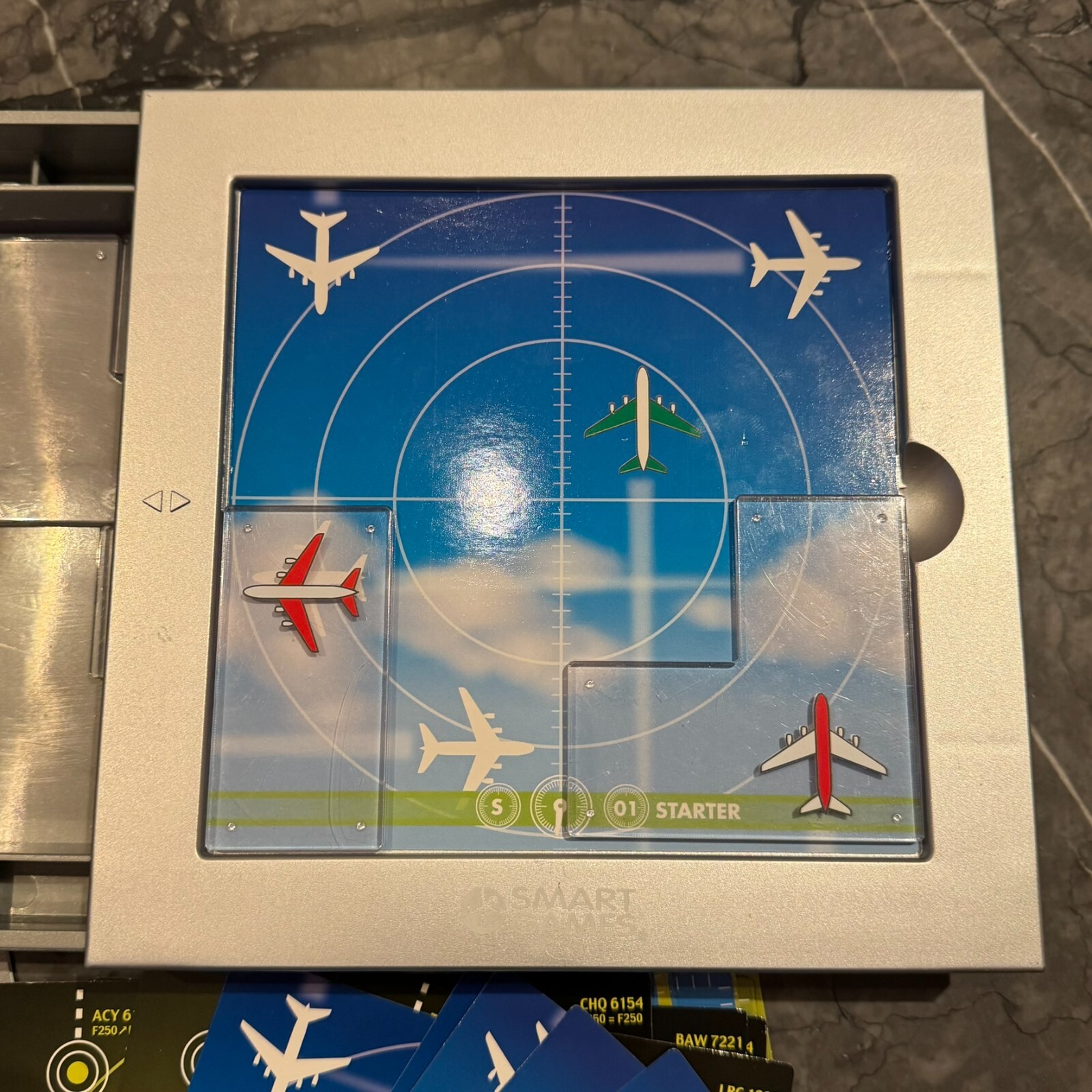 Brain Fitness Rush Hour plus more games: Air Traffic Control and Tangoes Tangram