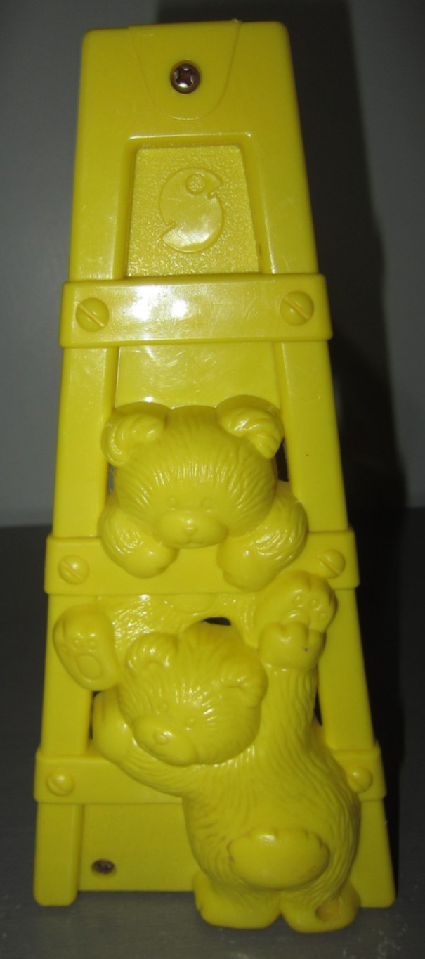 Toy Alphabet & Numbers Blocks Spin ‘N Learn Vintage Shelcore 1987