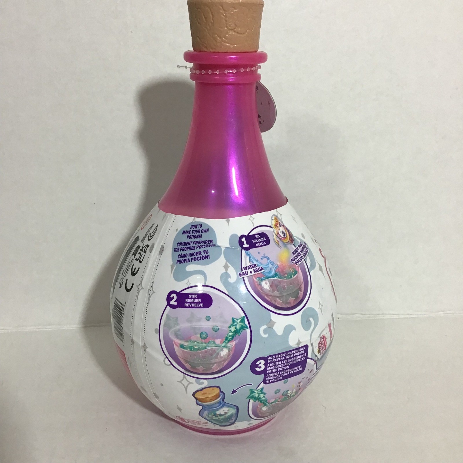 Zuru Oosh Magic Potions Surprise Enchanting Potion Pink DIY Slime Kit New