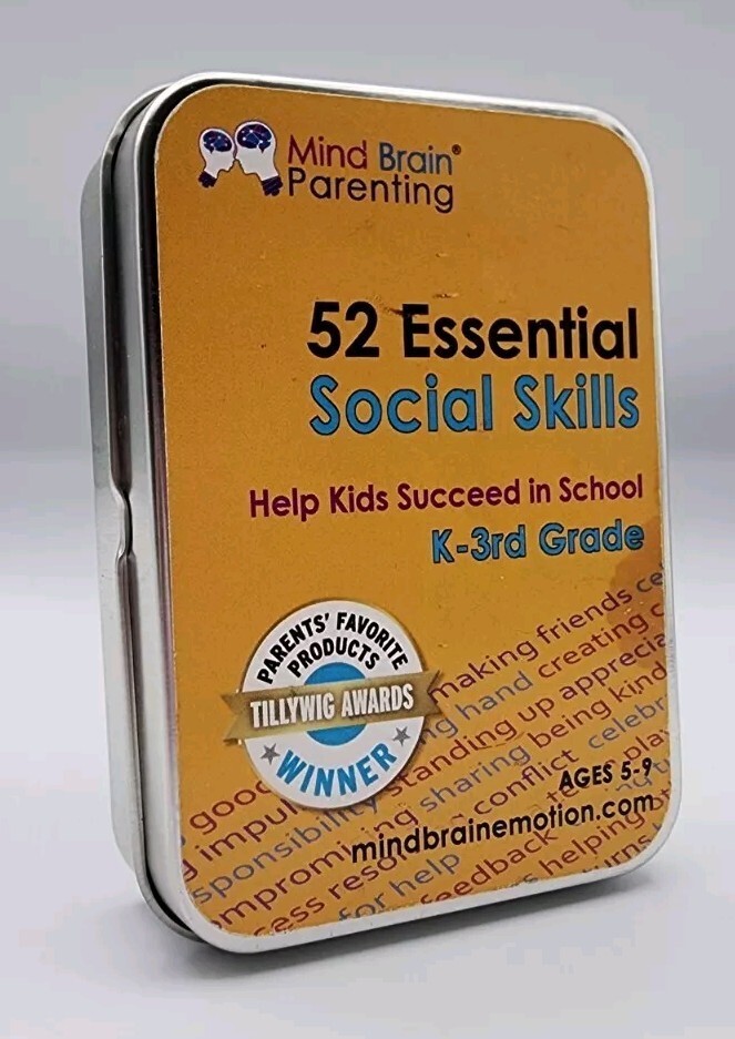Mind Brain Parenting 52 Essential Social Skills Lessons & Teaching Tool Kit
