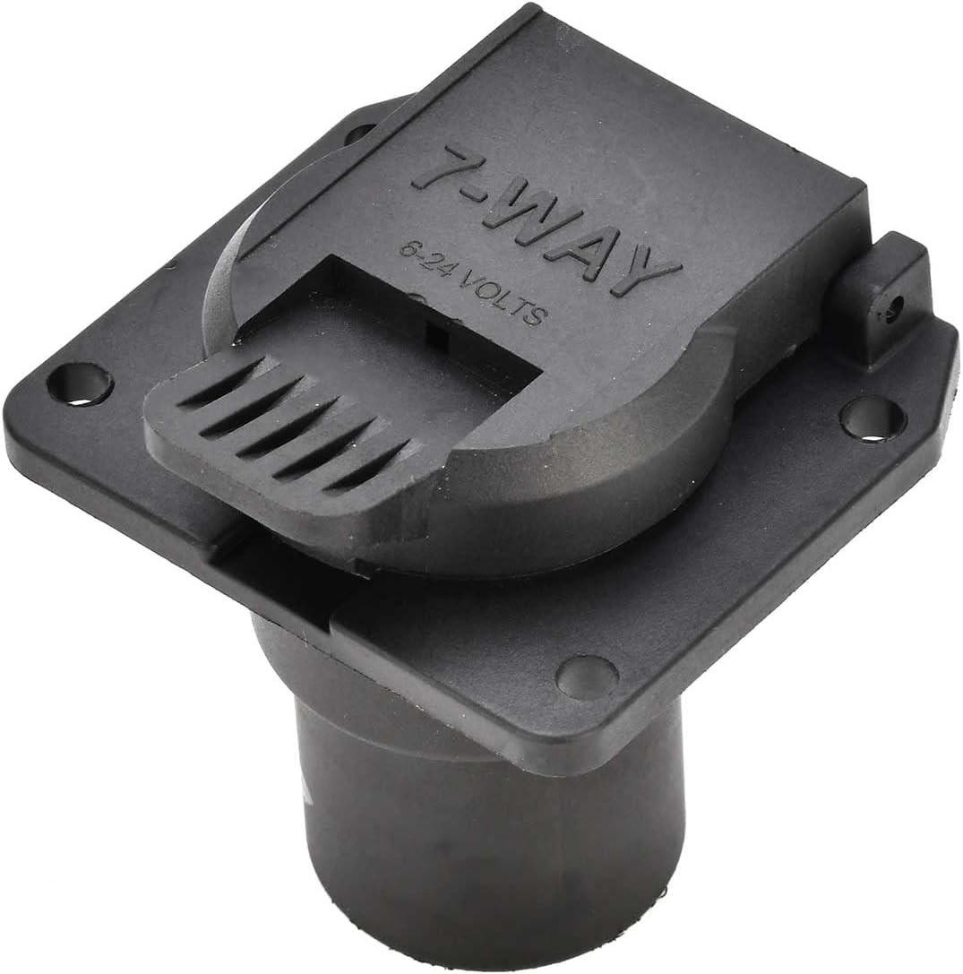 55243 7-Pin Trailer Wiring Plug Harness Compatible with Ford F250 F350 F450 F550