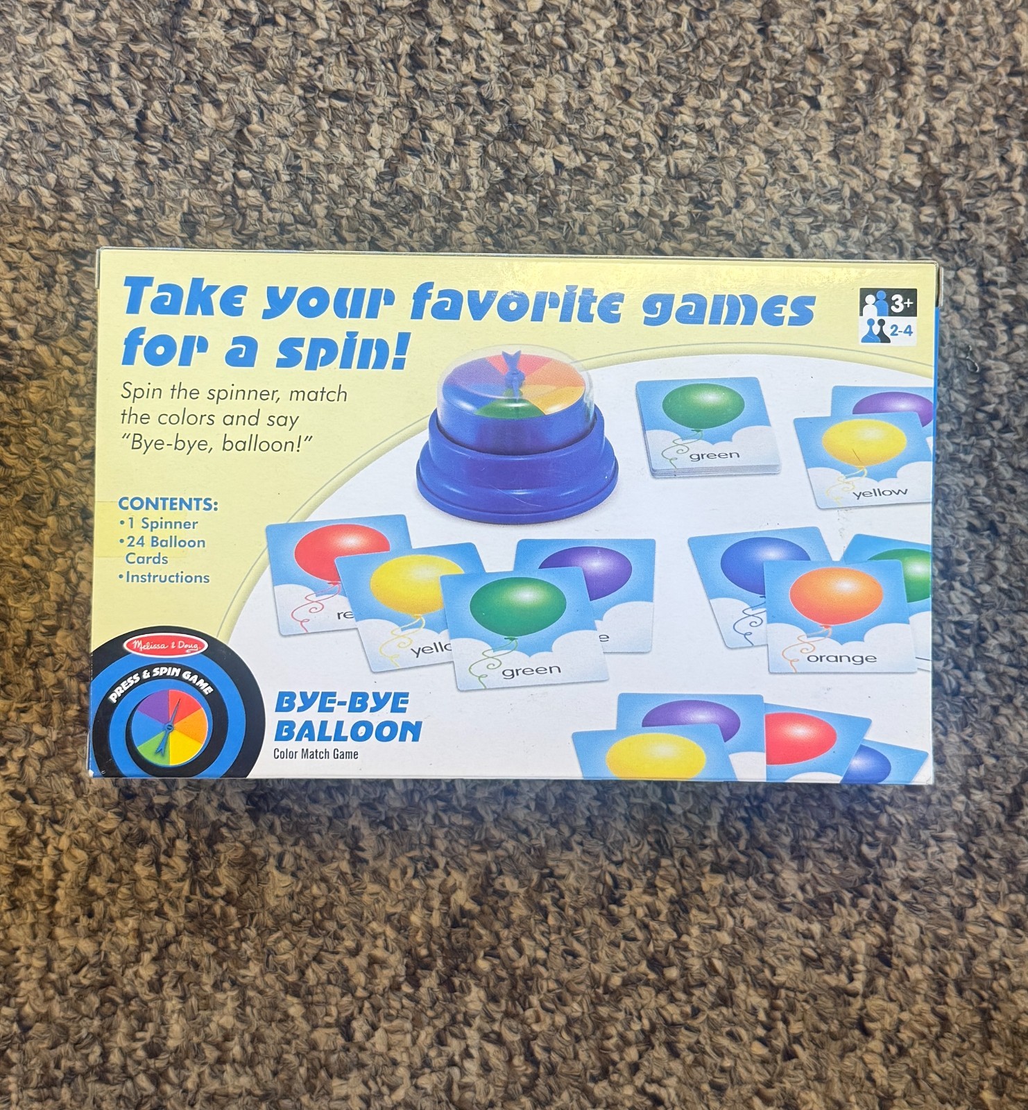 Melissa & Doug Games