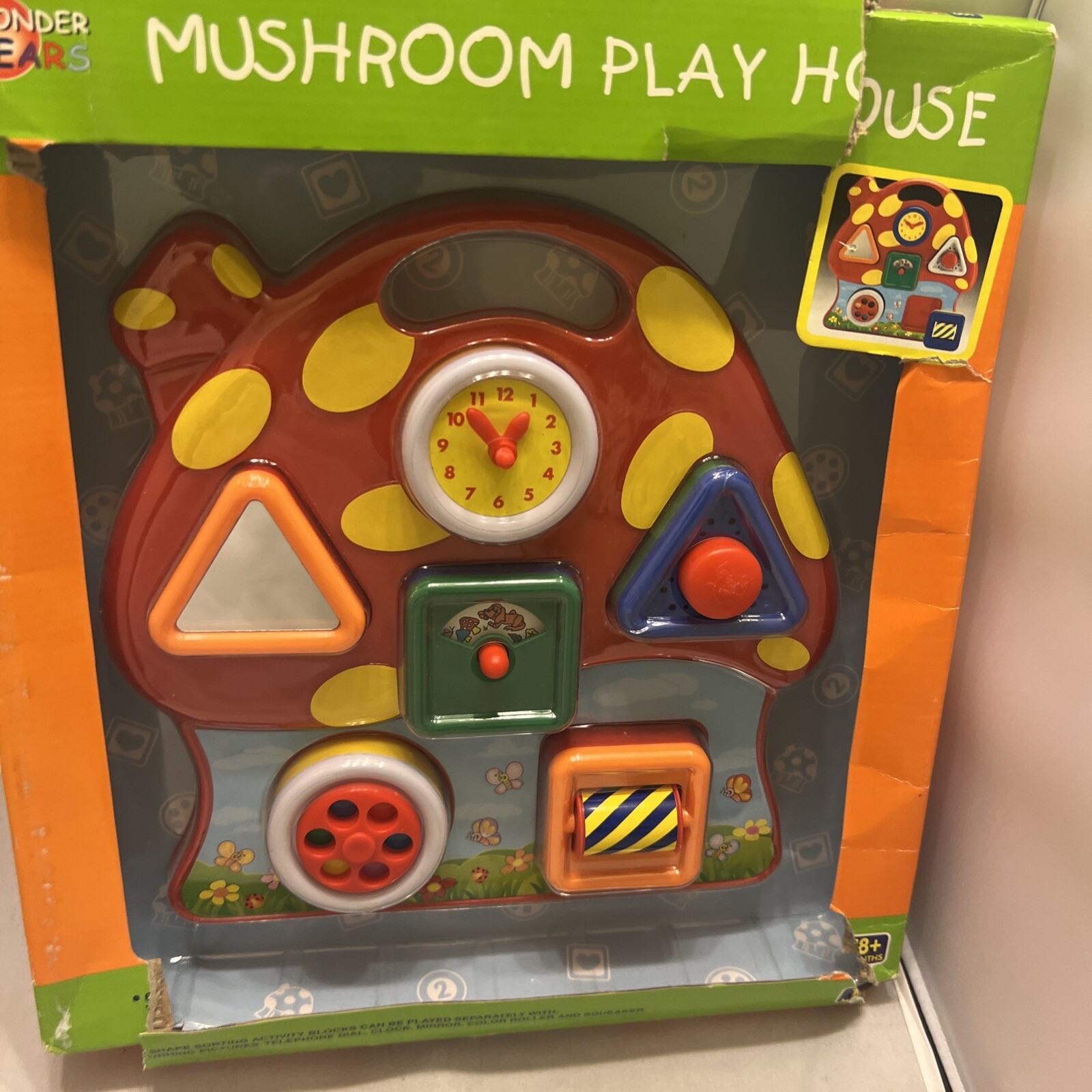 Wonder Years Mushroom Play House
