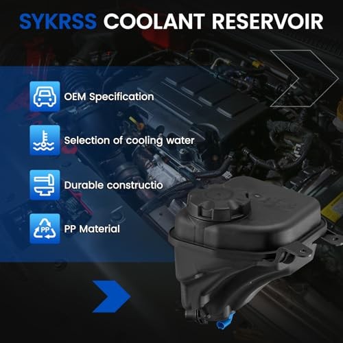 Engine Coolant Reservoir Tank 603-755 Compatible with BMW X1 2012-2015 335i 135i