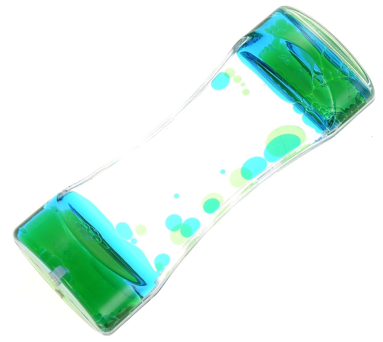 Liquid Motion Bubbler Blue & Green