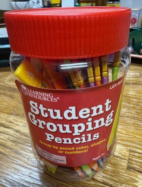 Learning Resources Student Grouping Pencils