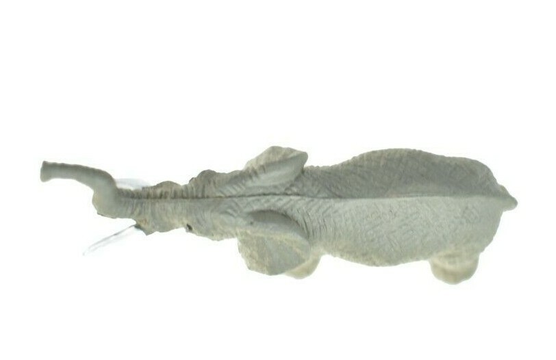 Elephant African Realistic Small Toy Model Plastic Replica Model 2.75″ F1079
