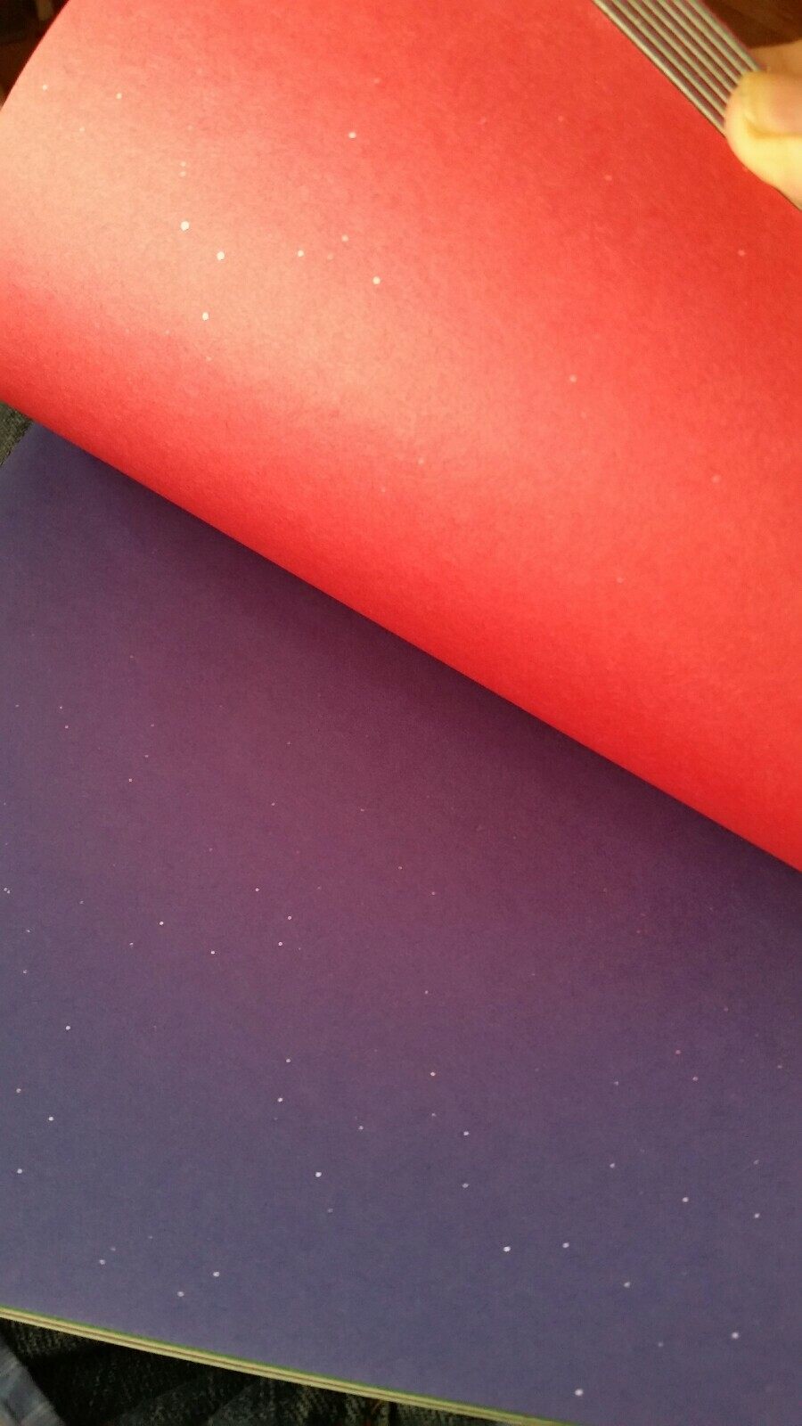 GLITTER DOUBLE SIDED Construction Paper ACID FREE Riverside Paper Co Art Street