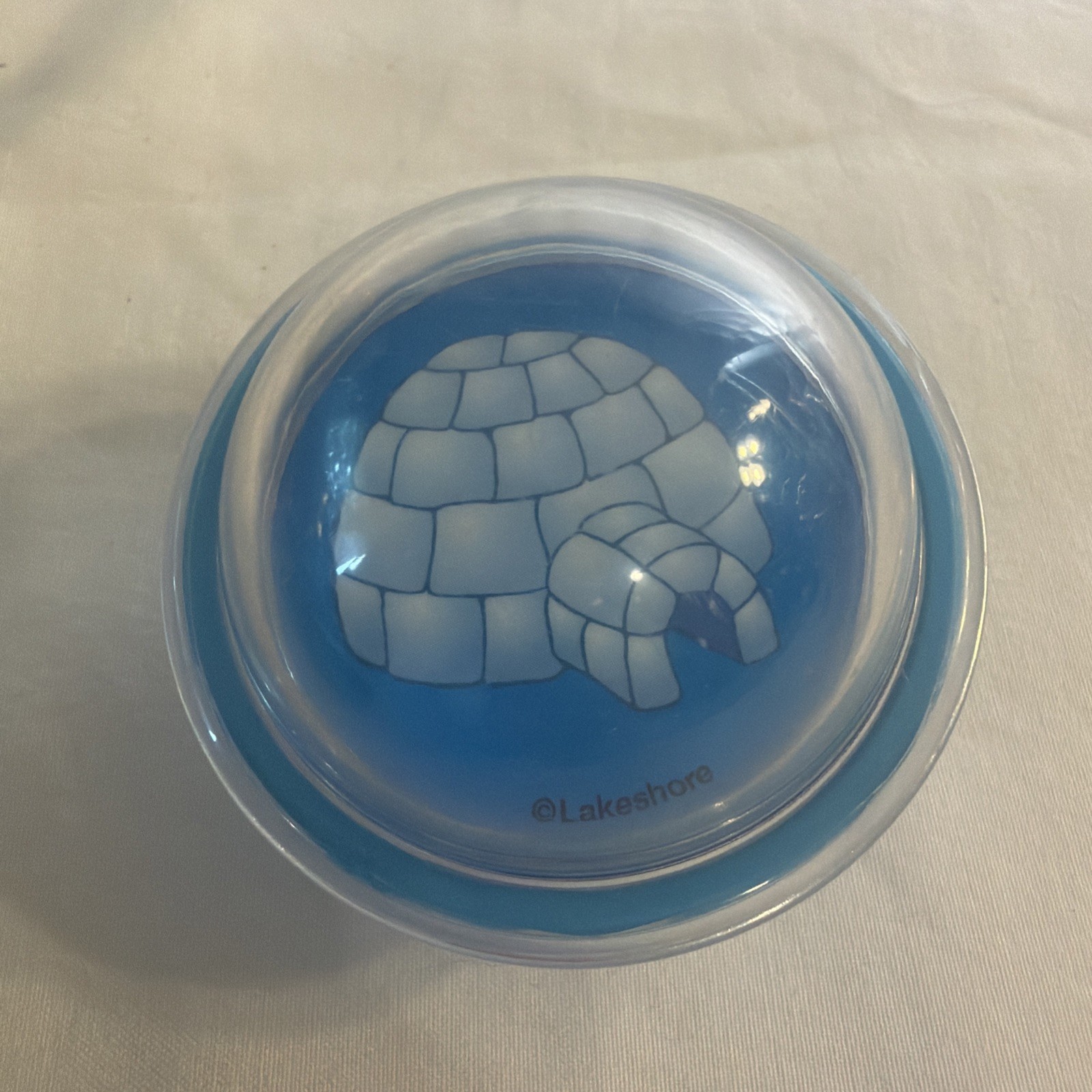 Lakeshore Float & Find Alphabet Bubbles Replacement Letter Ii IGLOO