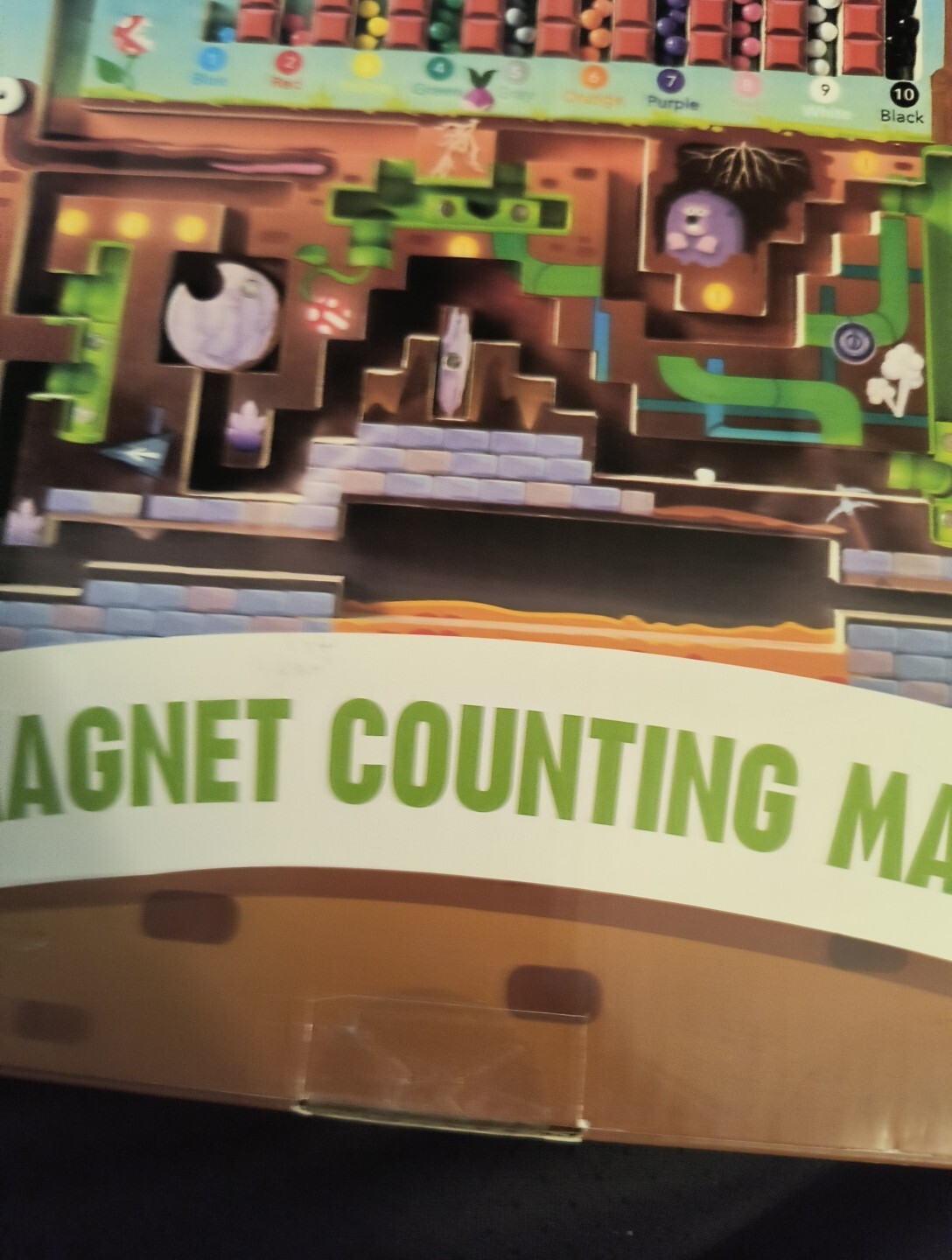Kidnify Magnetic Color And Numbers Game AGES 3+ NIB