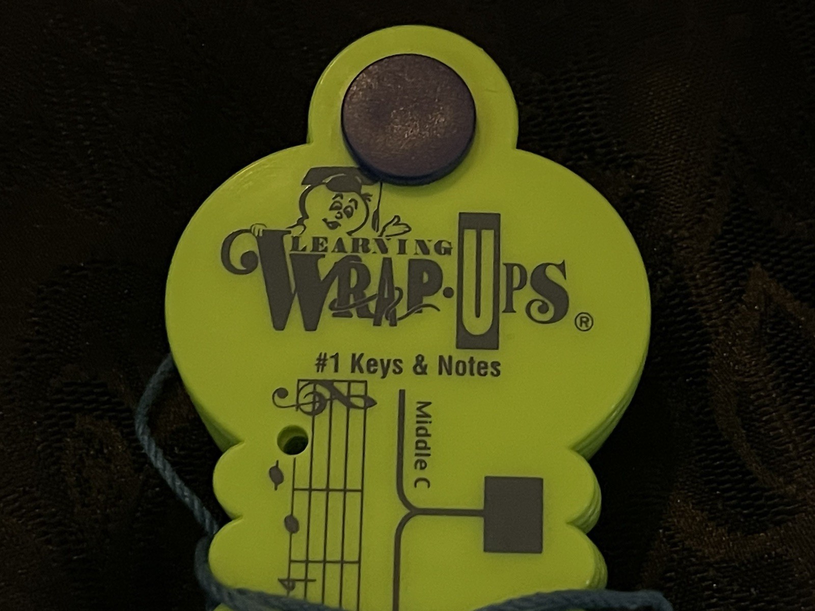 Learning Wrap-ups Music Theory Set Of 4 Keys Notes Vocab Symbols Chords Rhythm