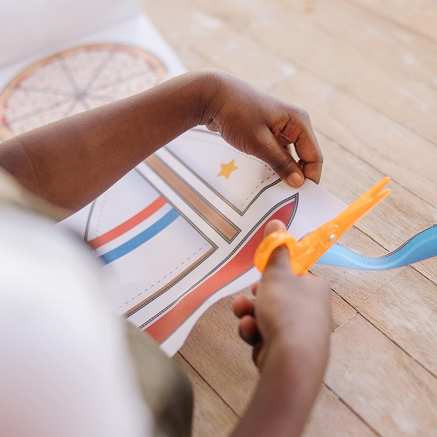 Melissa & Doug Scissor Skills Activity Book With Pair of Child-Safe Scissors (20