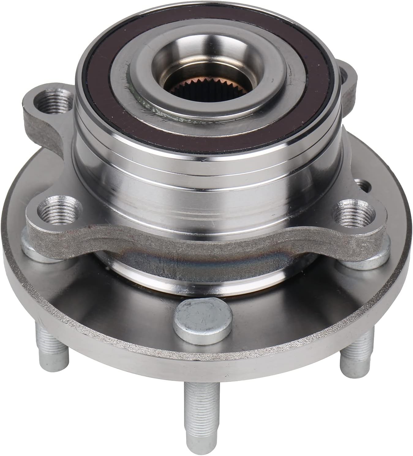 KUSATEC 512460 Front/Rear Wheel Bearing and Hub Assembly Fit for Ford Explorer
