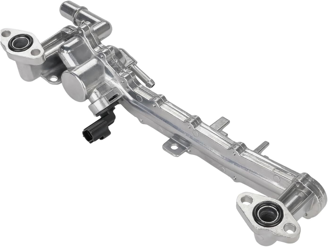 Aluminum Rear Coolant Water Heater Pipe Compatible with LAND ROVER LR4 RANGE