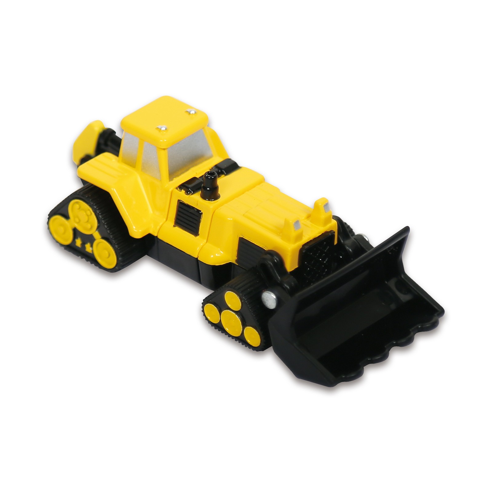 New – Popular Playthings Micro Mix or Match Vehicles – Construction – Ages 3+