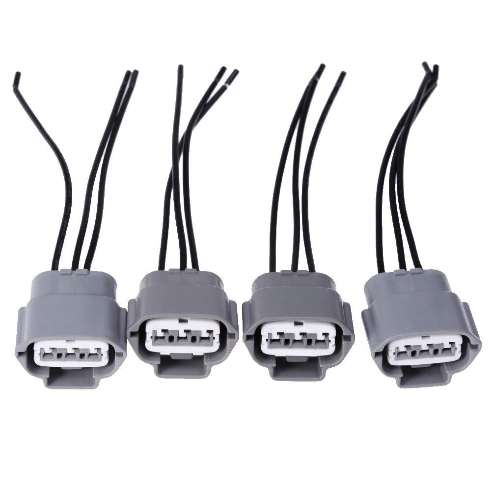 Ignition Coil Connector Plug Wiring Harness Pigtail Replacement for Nissan…