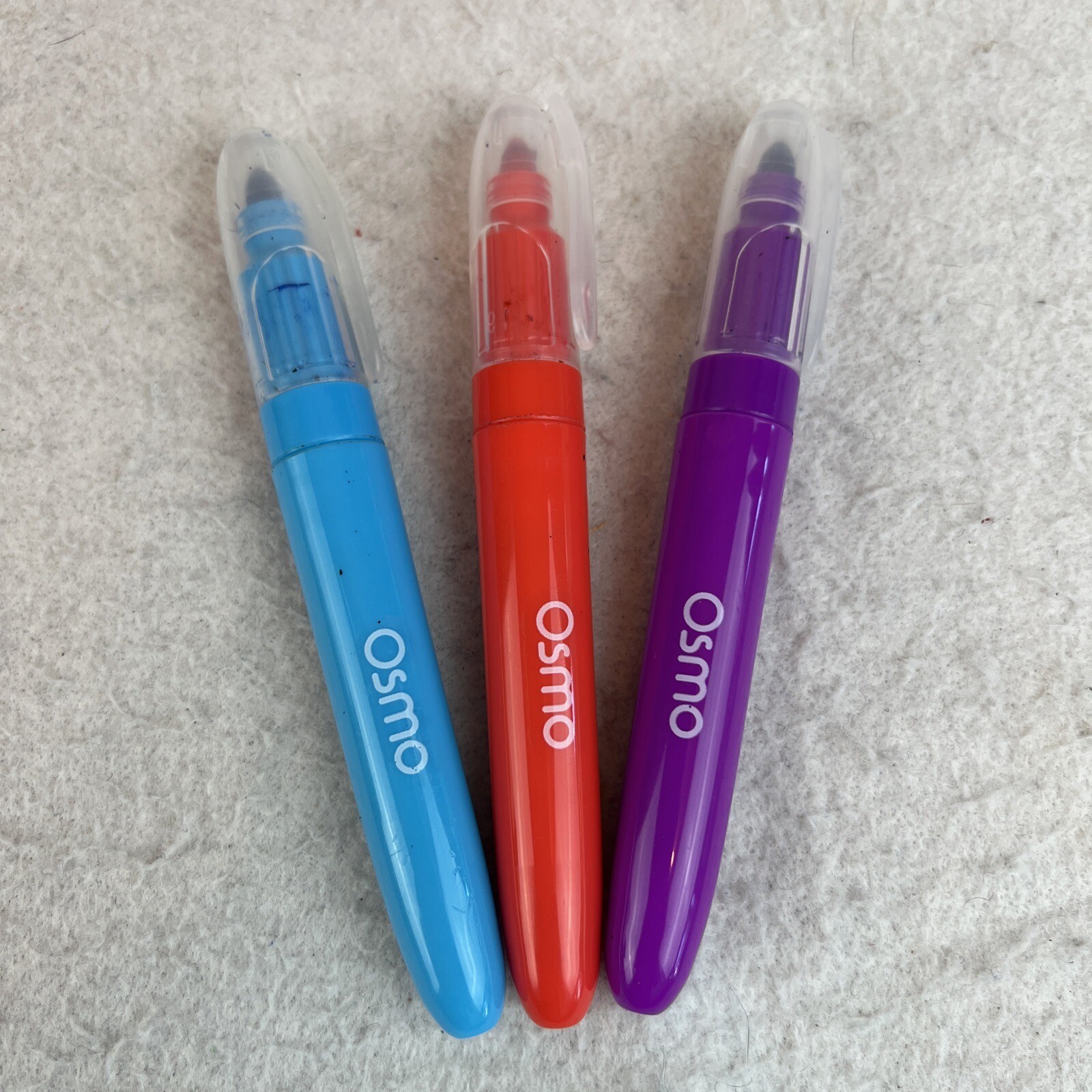 Osmo Genius Lot With Case Games Tangram Words Numbers
