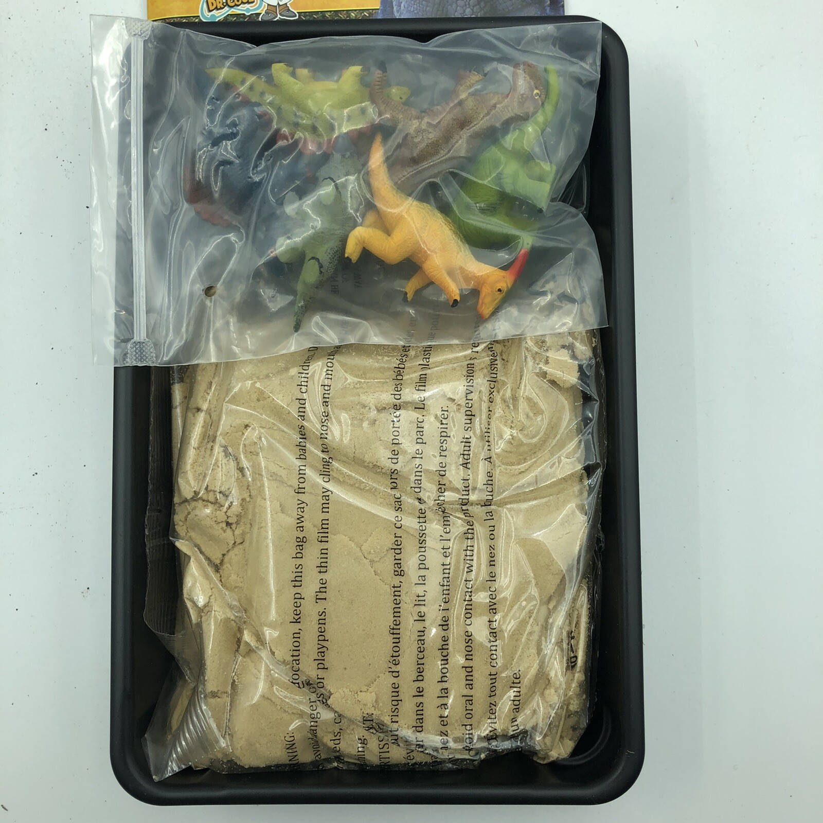 Discover with Dr Cool Ultimate Dino Sand 2 Pound Set Poop Fossil 2019 NEW