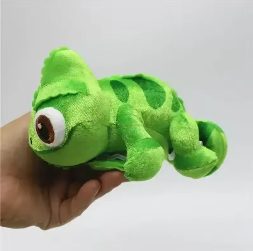 15cm Pascal Chameleon Plush Doll Magnet Soft Stuffed Toy Kids Gift Home Decor