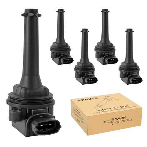 5 Pack Ignition Coils UF341 For Volvo S60 XC90 2.3 2.5