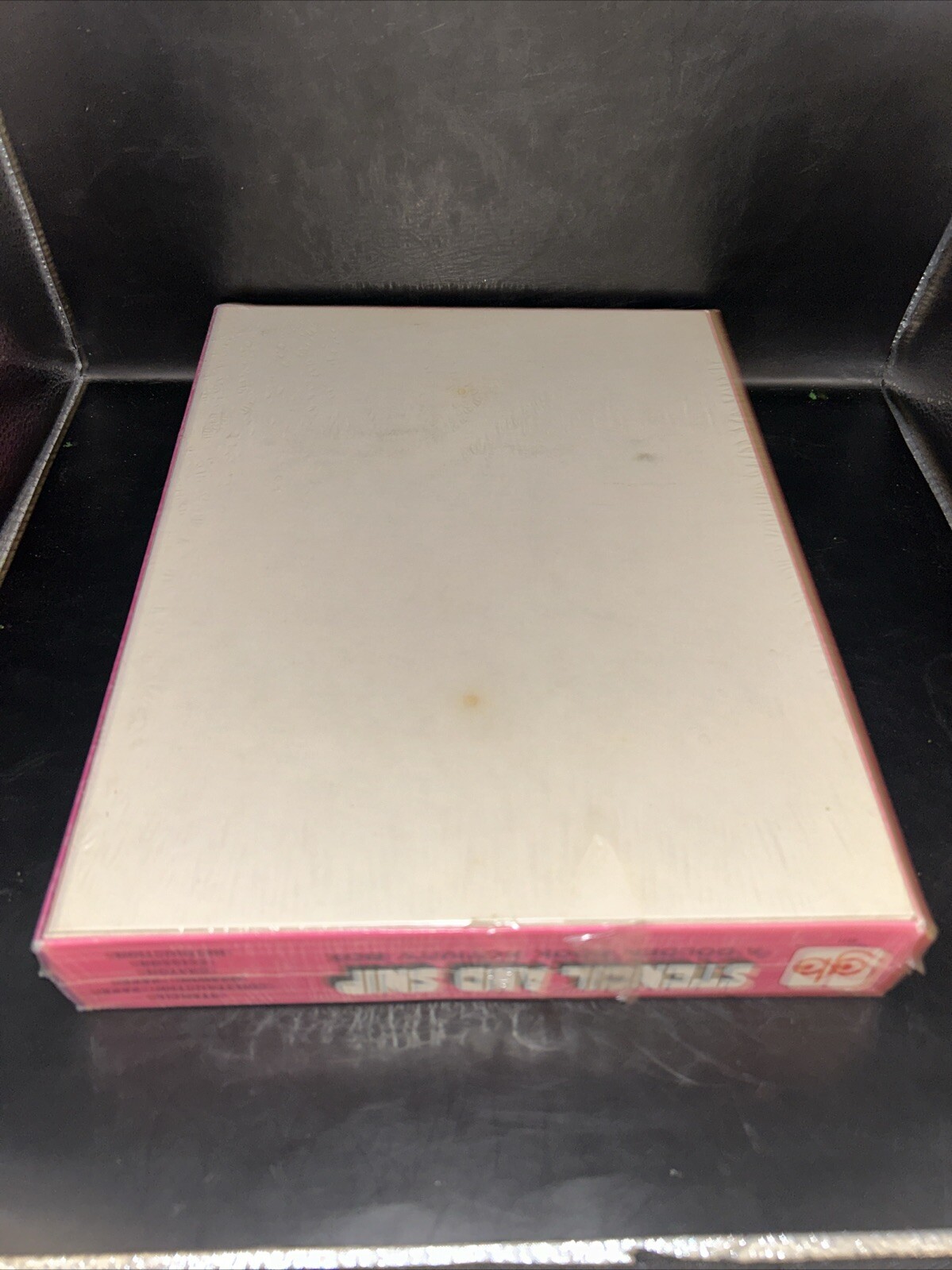 Vintage 1972 A Golden Book Stencil and Snip Activity Box Sealed New