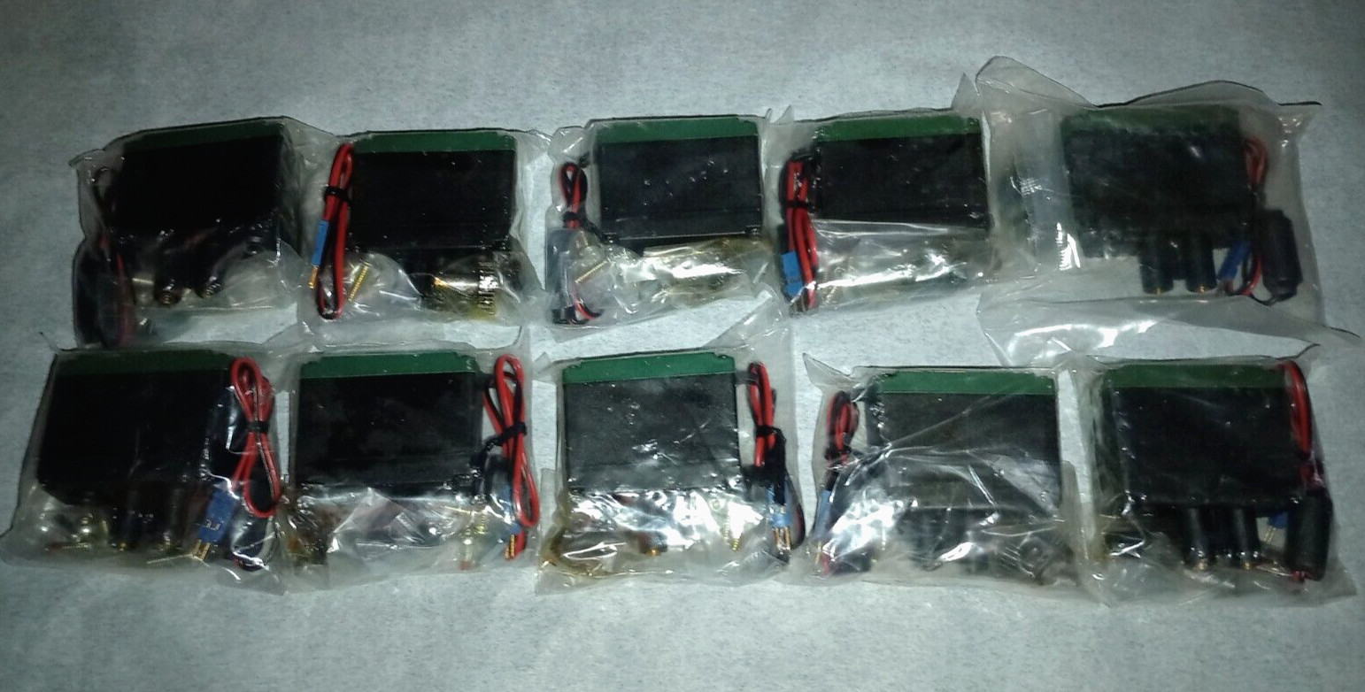 🟪 LOT of 10 VEX Robotics 2-Wire 393 Motors/Servos #276-2177 NEW!!
