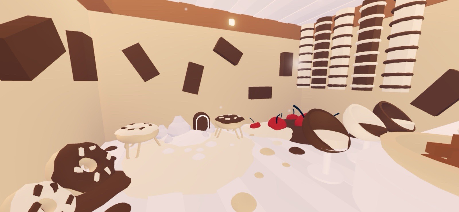 Chocolate Chip Bat Dragon House – Glitch Build❤️ Adopt Me House