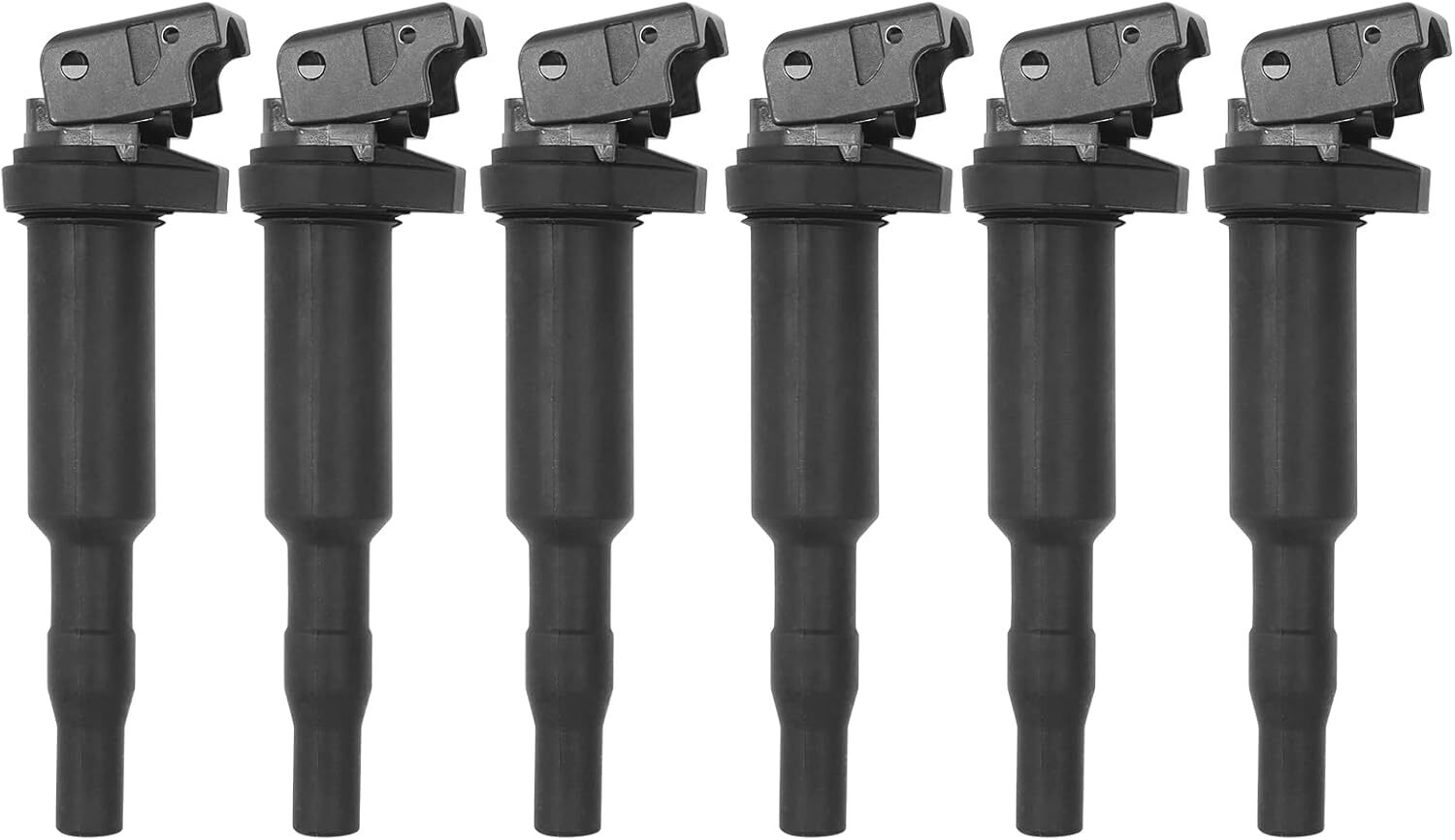 Pack of 6 Ignition Coils Compatible with BMW 325i 325Ci 328i 330Ci 335i 525i