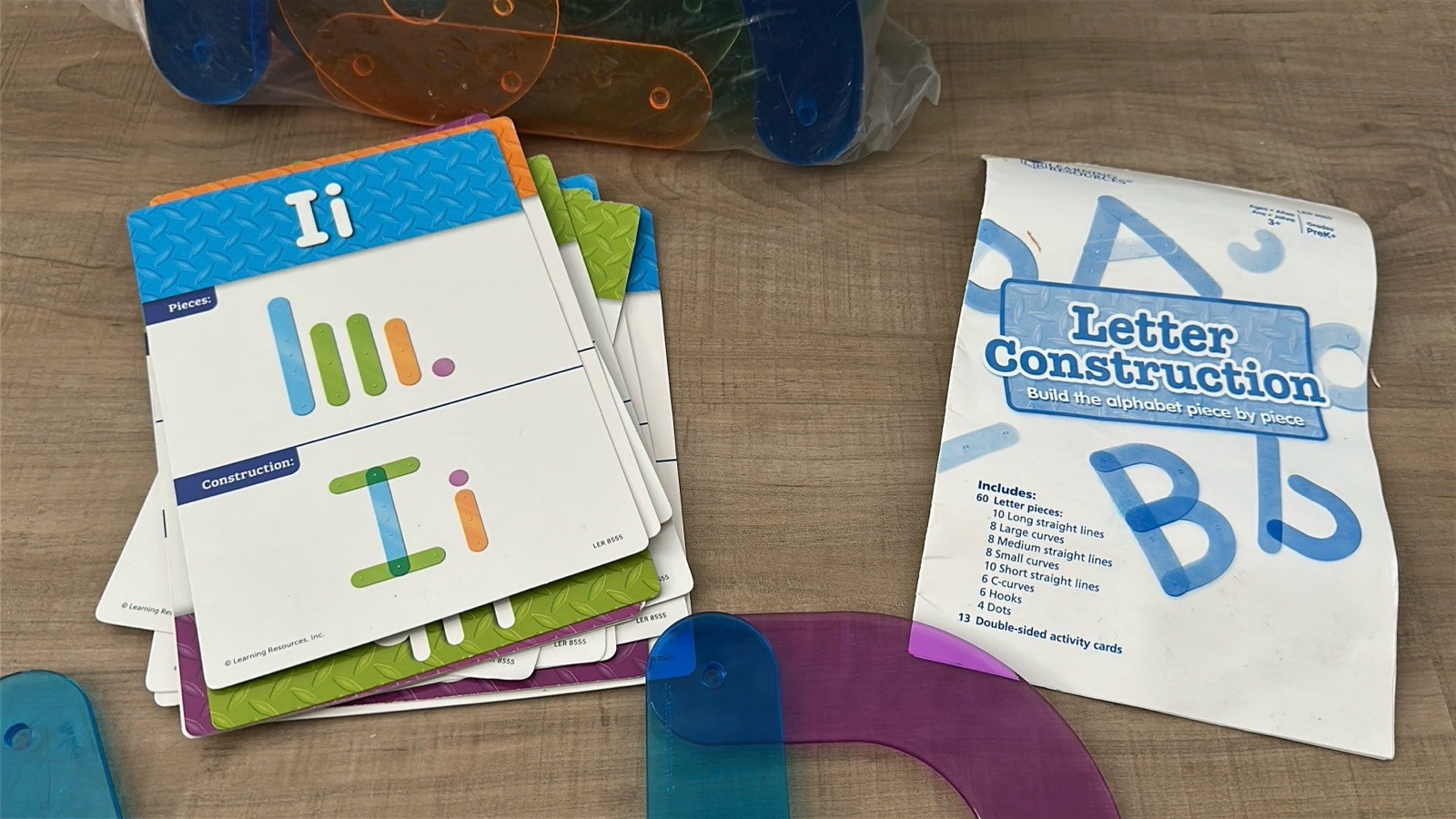 Learning Resources Letter Construction Activity Set