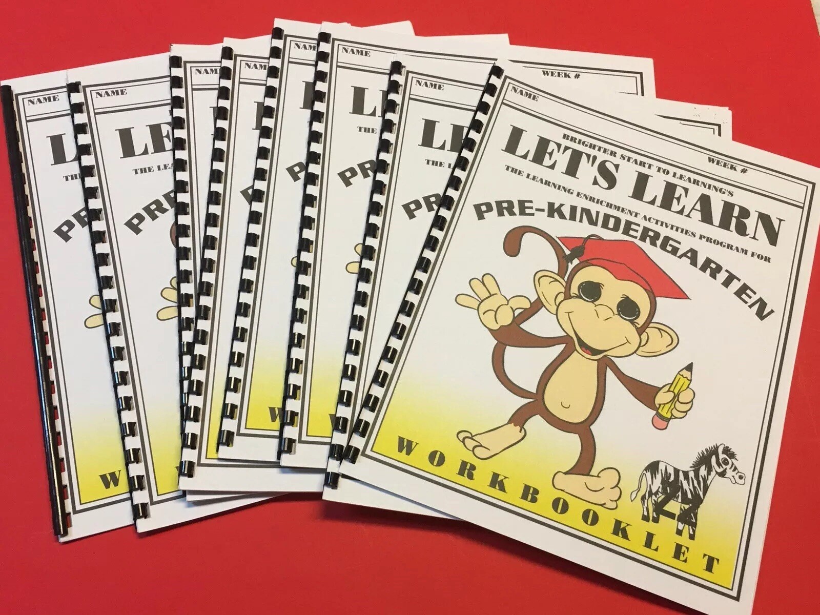 UNBOUND – Letters A to Z – Let’s Learn Pre-Kindergarten (Pack of 26) PRINT